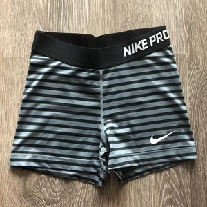 Striped Nike Pro